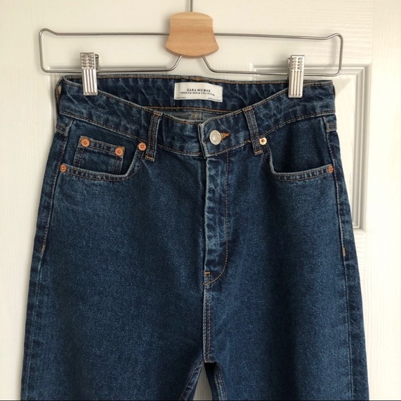 ZARA High-Waisted Jeans ✨👖 - Picture 3 of 4